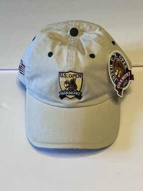 US 107th Open Oakmont 2007 Hat NWT